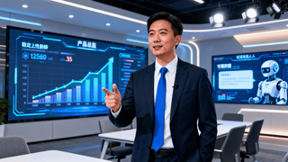 产品总监自信陈述场景